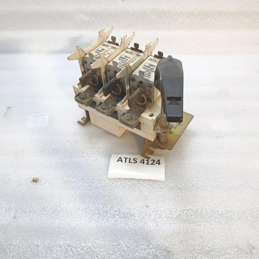 DCA NH T1 Fuse Switch Disconnector 3P 160A 500V