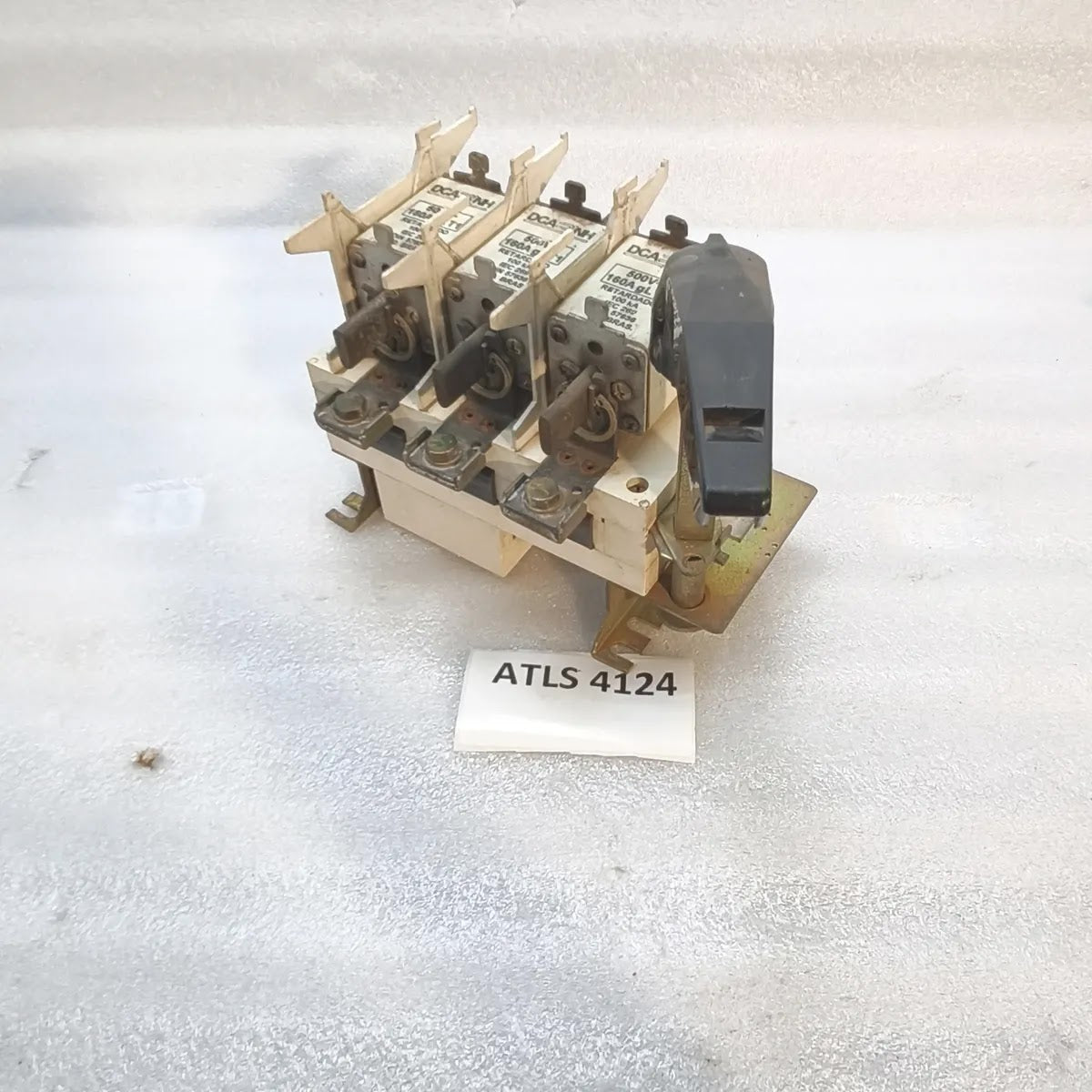 DCA NH T1 Fuse Switch Disconnector 3P 160A 500V