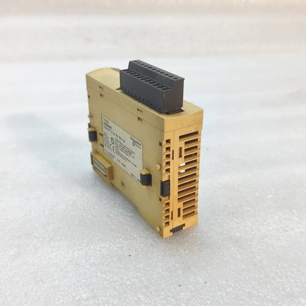 S Electric TWDDRA8RT Twido Relay Output Module 8 Outputs 2A