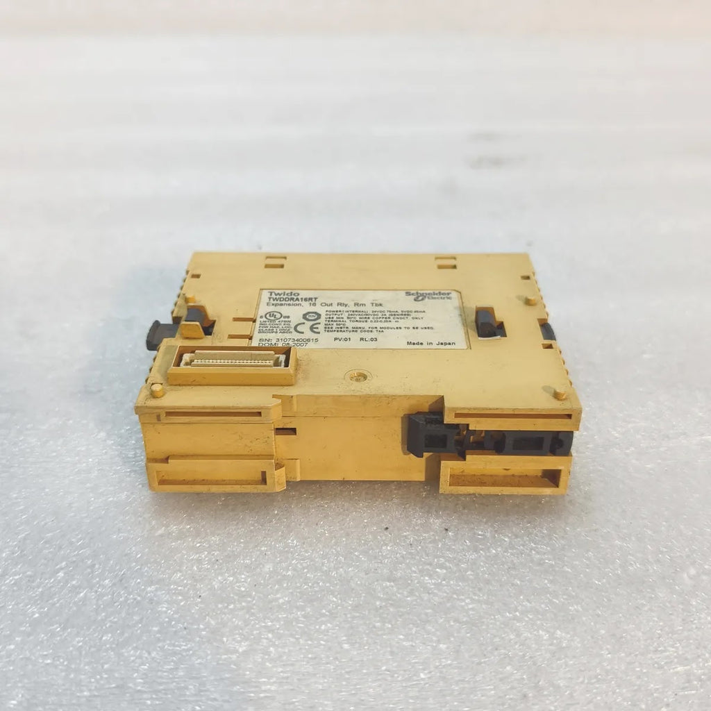 S Electric TWDDRA16RT Twido Relay Output Module 16 Outputs 2A