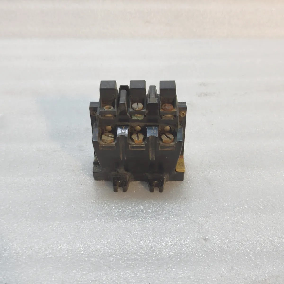 A Bradley ECPB Thermal Overload Relay 3 Pole 120-600V AC