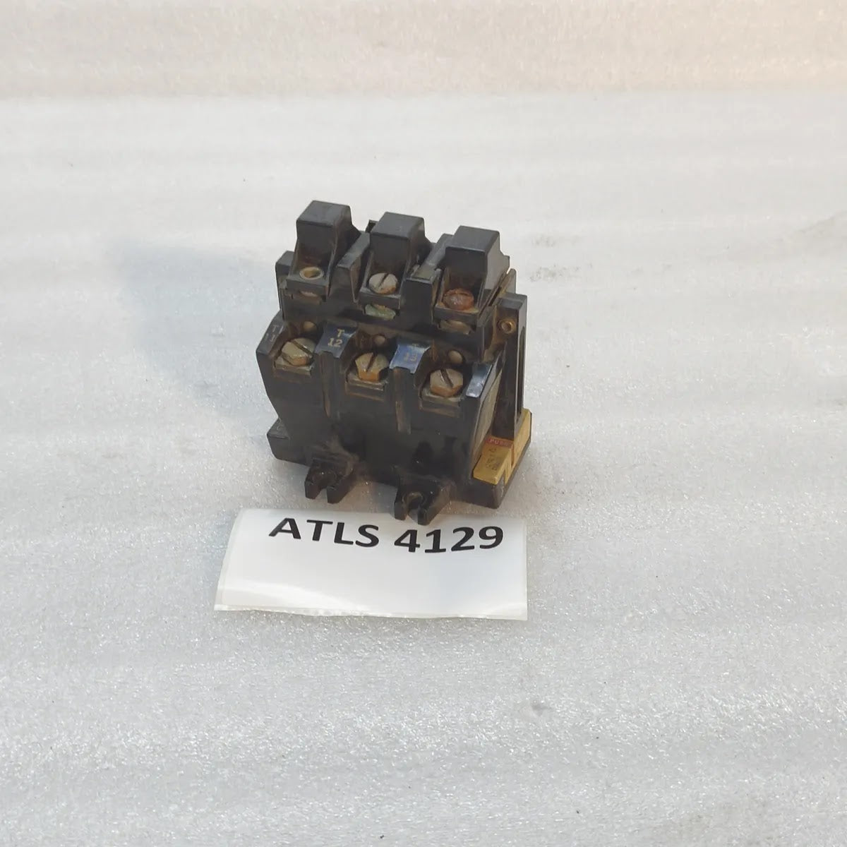 A Bradley ECPB Thermal Overload Relay 3 Pole 120-600V AC