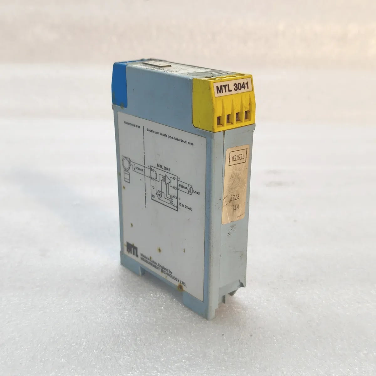 MTL 3041 Repeater Power Supply 4/20mA 20-35V DC