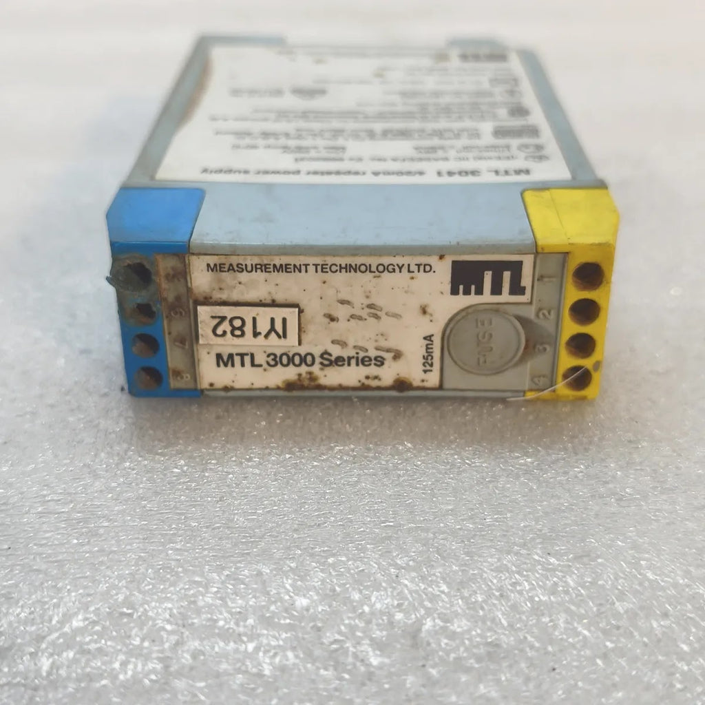 MTL 3041 Repeater Power Supply 4/20mA 20-35V DC