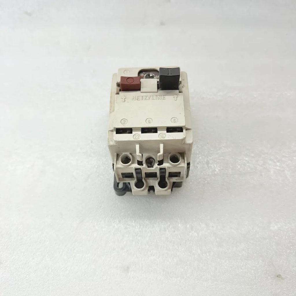 Motor Protection Circuit Breaker 3-Pole 1.6-2.5A
