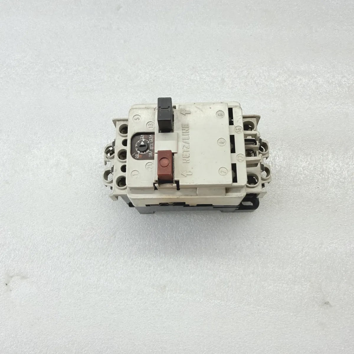Motor Protection Circuit Breaker 3-Pole 1.6-2.5A