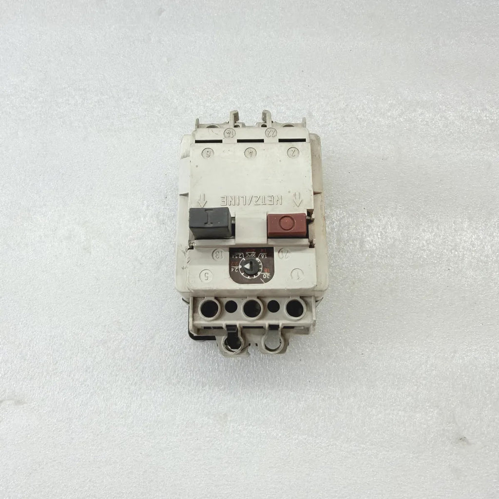 Motor Protection Circuit Breaker 3-Pole 1.6-2.5A