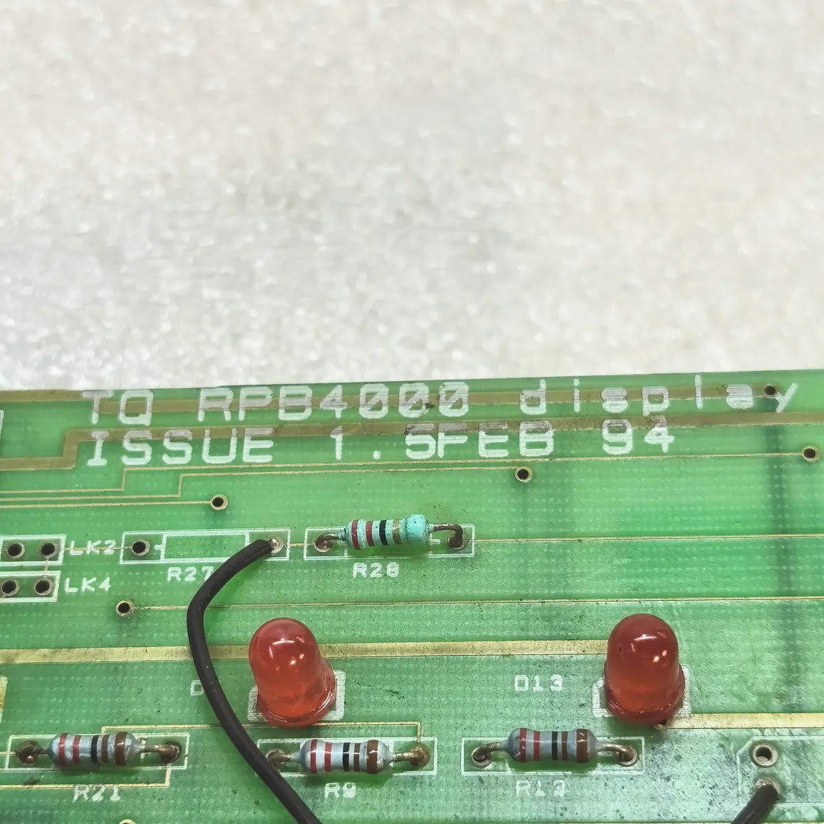 TQ RPB4000 LED Display Board