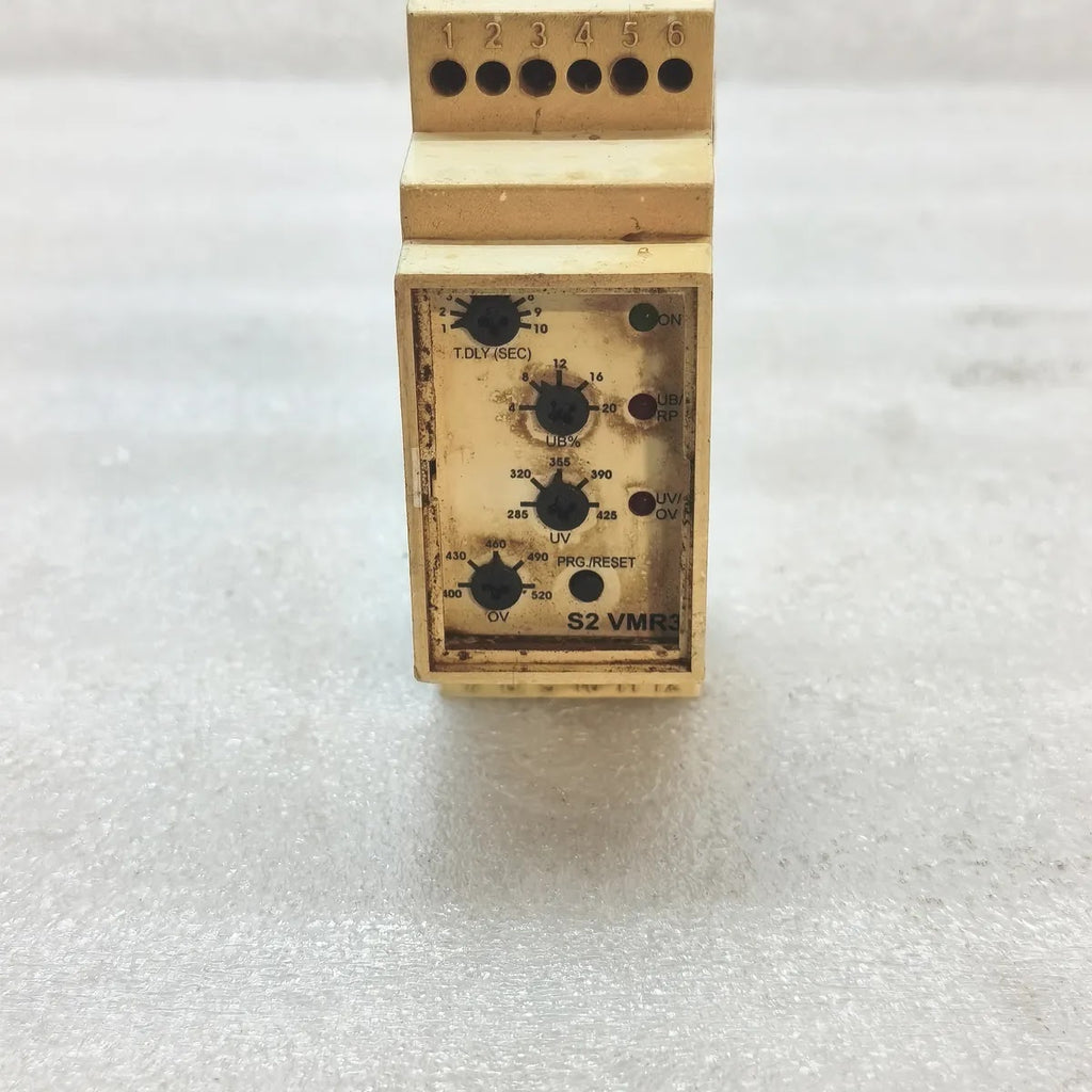 MINILEC S2 VMR3 Phase Failure UV/OV Relay 380-440VAC