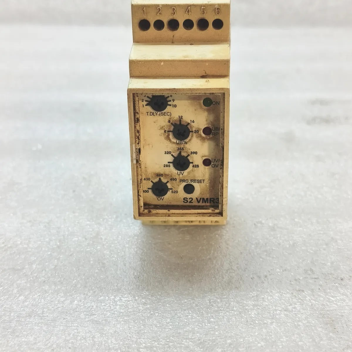 MINILEC S2 VMR3 Phase Failure UV/OV Relay 380-440VAC