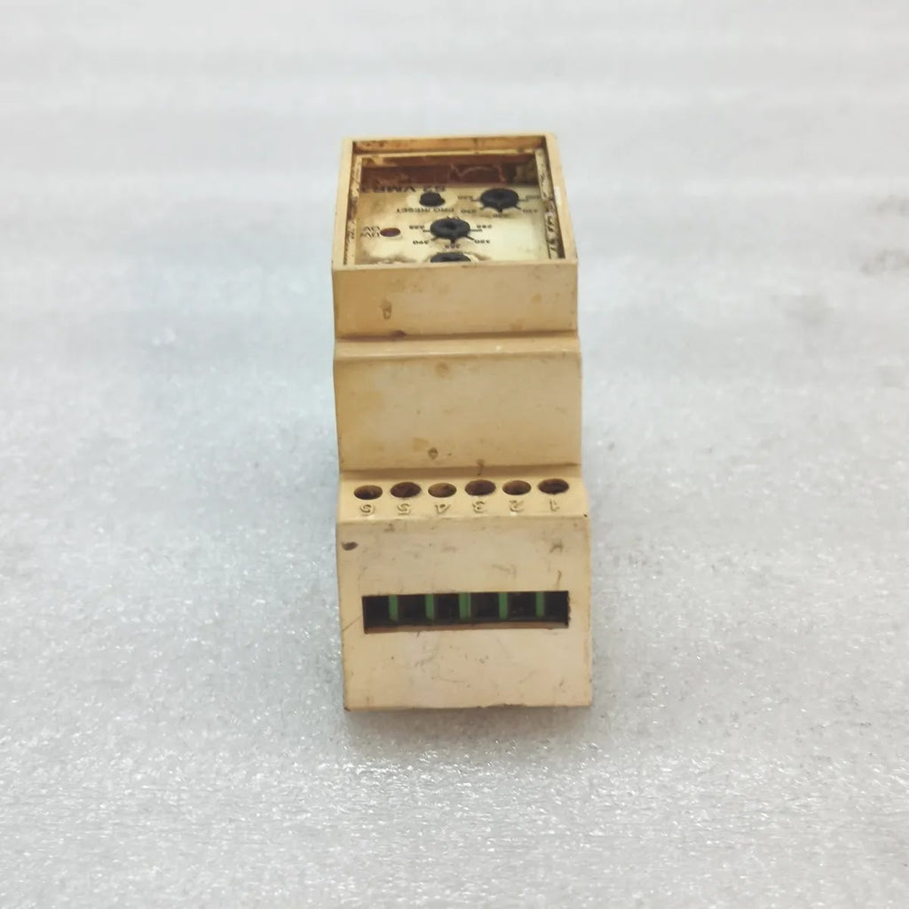 MINILEC S2 VMR3 Phase Failure UV/OV Relay 380-440VAC