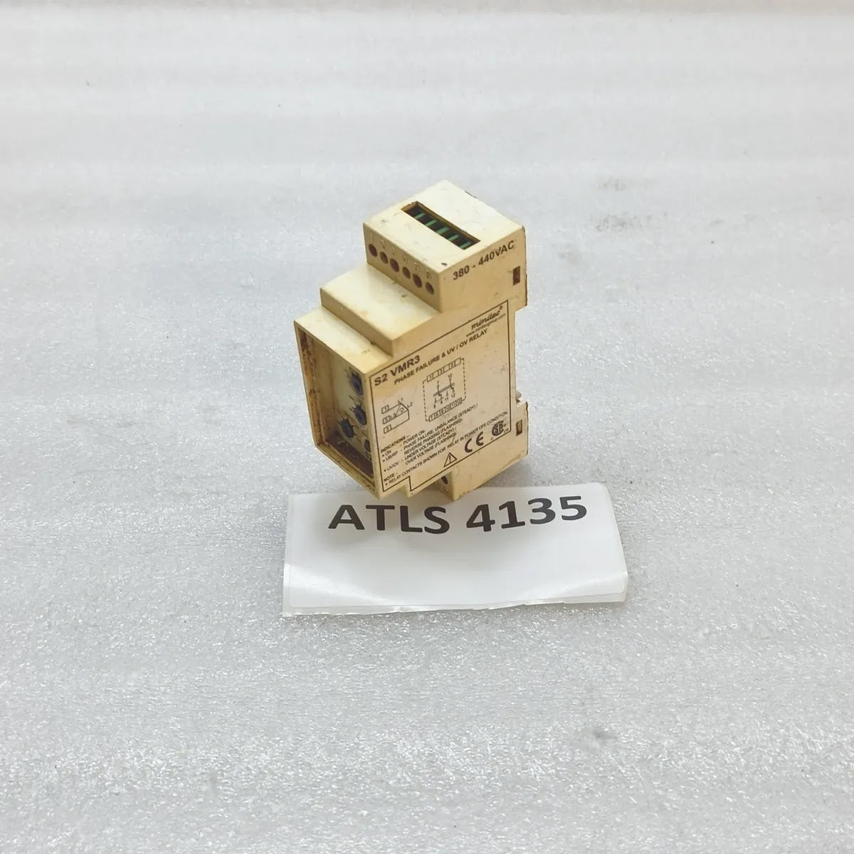 MINILEC S2 VMR3 Phase Failure UV/OV Relay 380-440VAC