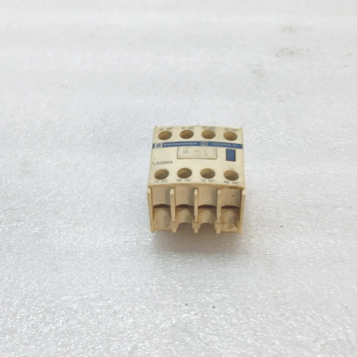 TELEMECANIQUE LADN04 Auxiliary Contact Block 4NC 10A 690V