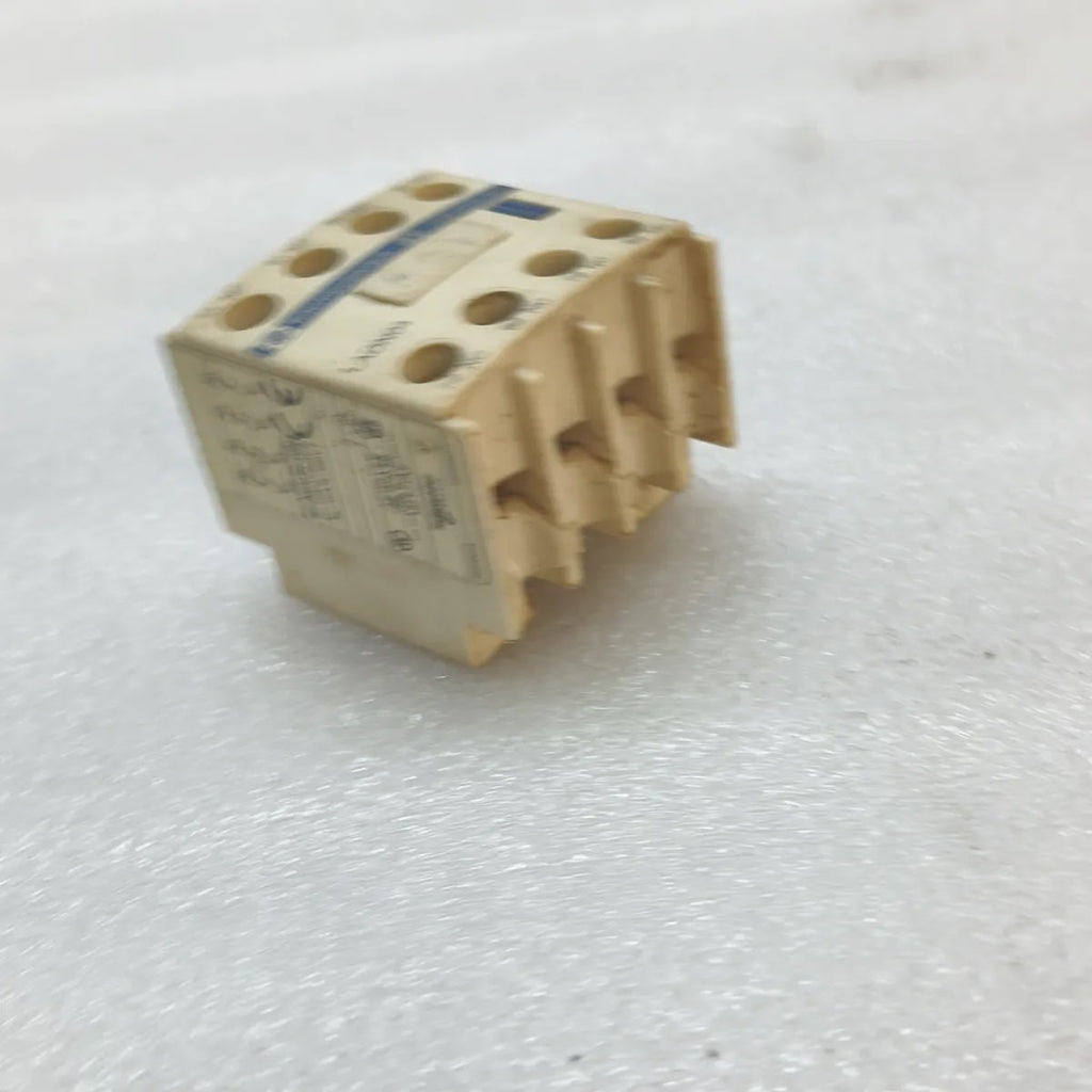TELEMECANIQUE LADN04 Auxiliary Contact Block 4NC 10A 690V