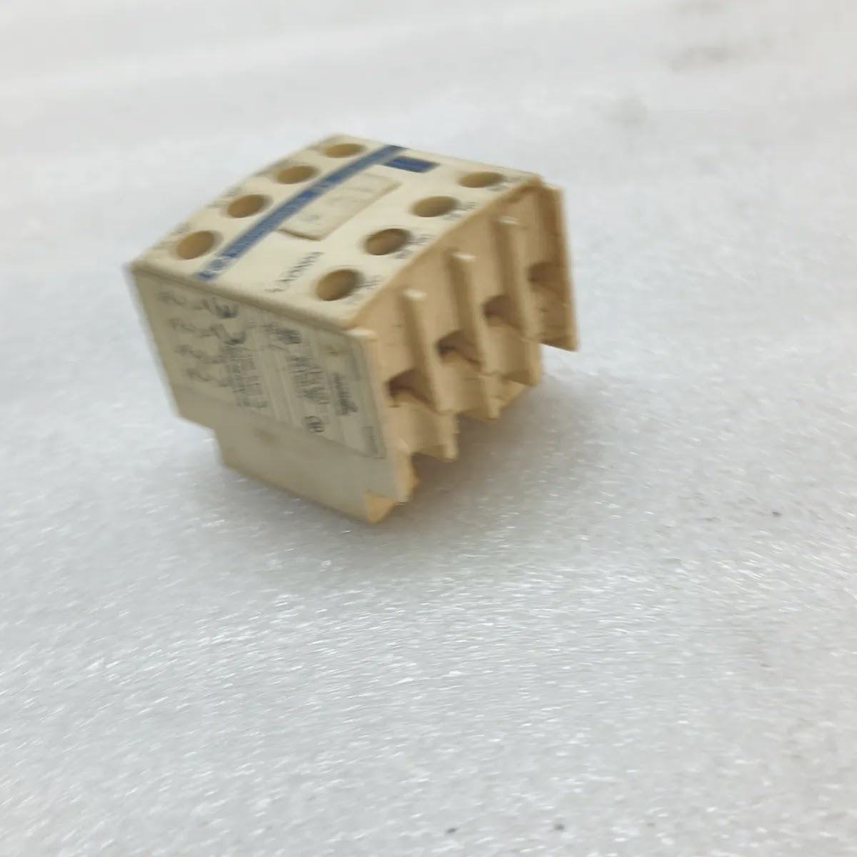 TELEMECANIQUE LADN04 Auxiliary Contact Block 4NC 10A 690V