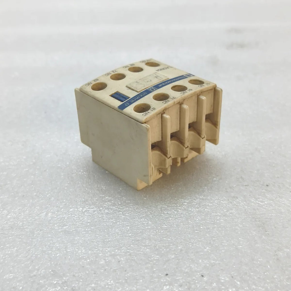 TELEMECANIQUE LADN04 Auxiliary Contact Block 4NC 10A 690V