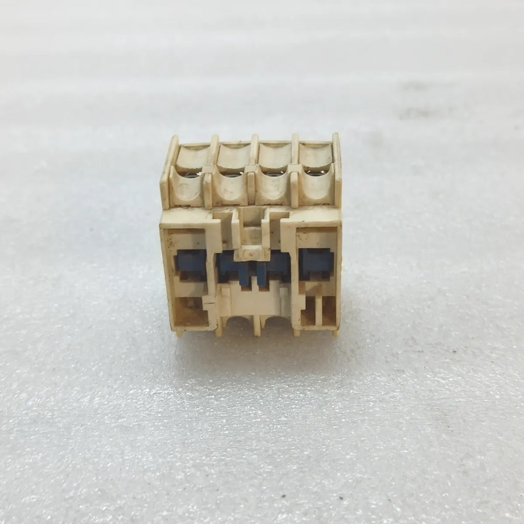 TELEMECANIQUE LADN04 Auxiliary Contact Block 4NC 10A 690V