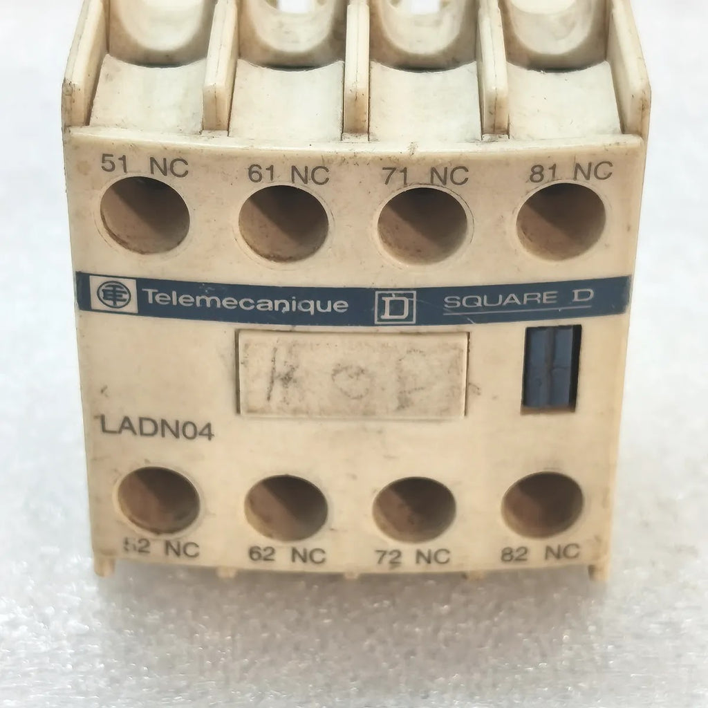 TELEMECANIQUE LADN04 Auxiliary Contact Block 4NC 10A 690V