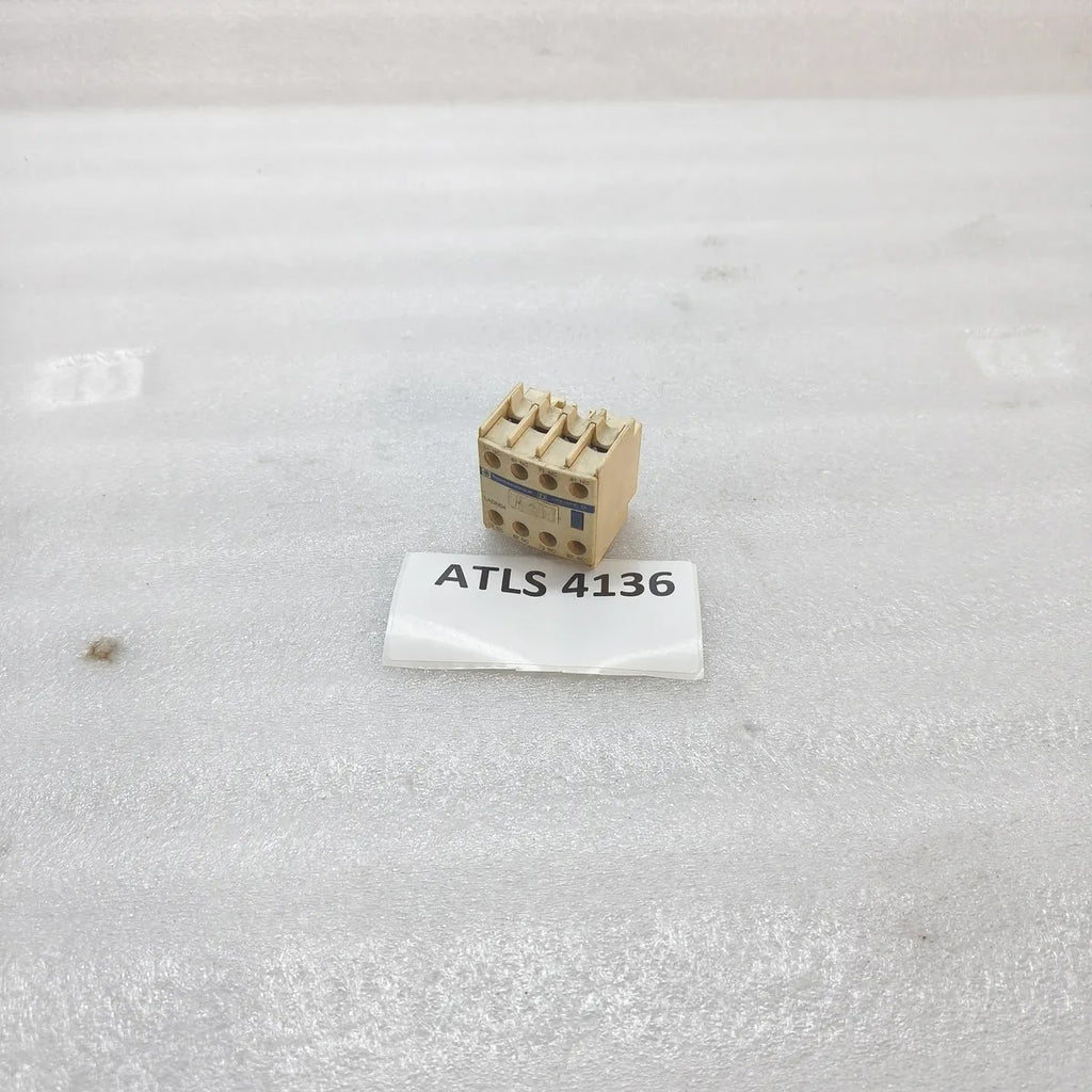TELEMECANIQUE LADN04 Auxiliary Contact Block 4NC 10A 690V