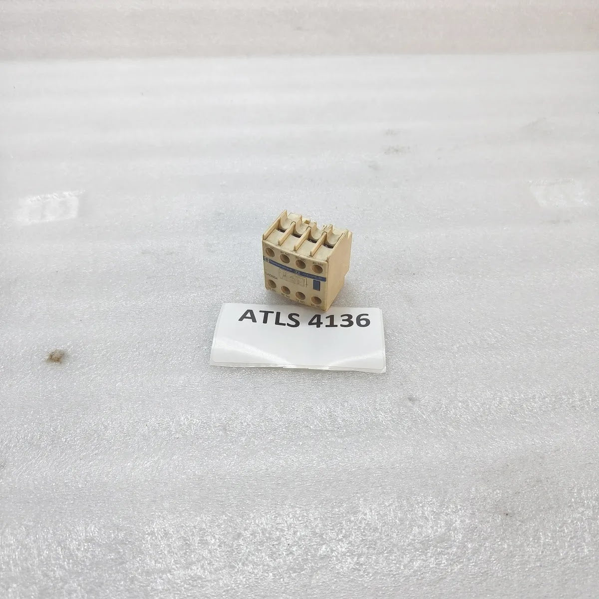 TELEMECANIQUE LADN04 Auxiliary Contact Block 4NC 10A 690V