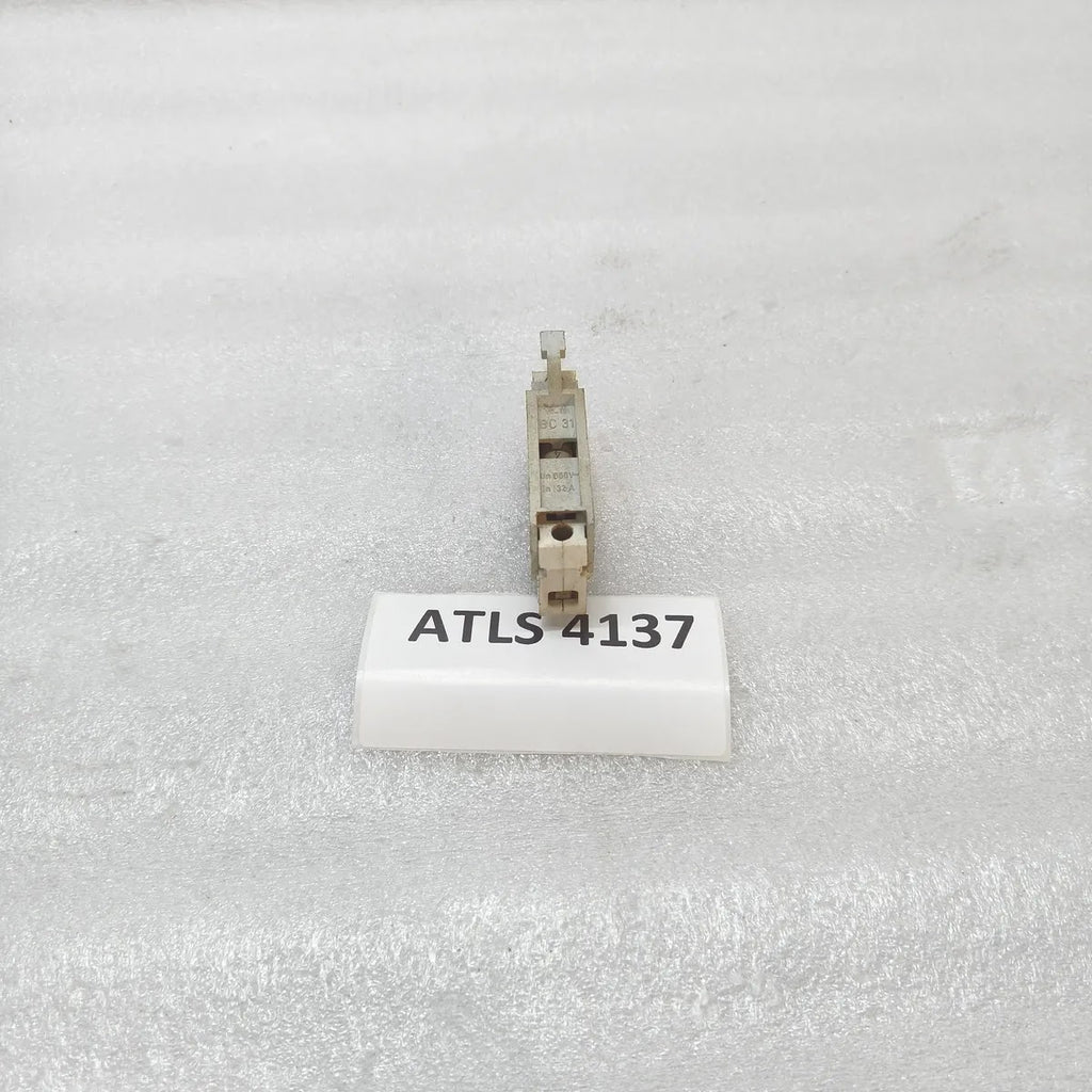 BC31 Cylindrical Fuse Holder 1-Pole 32A 660V
