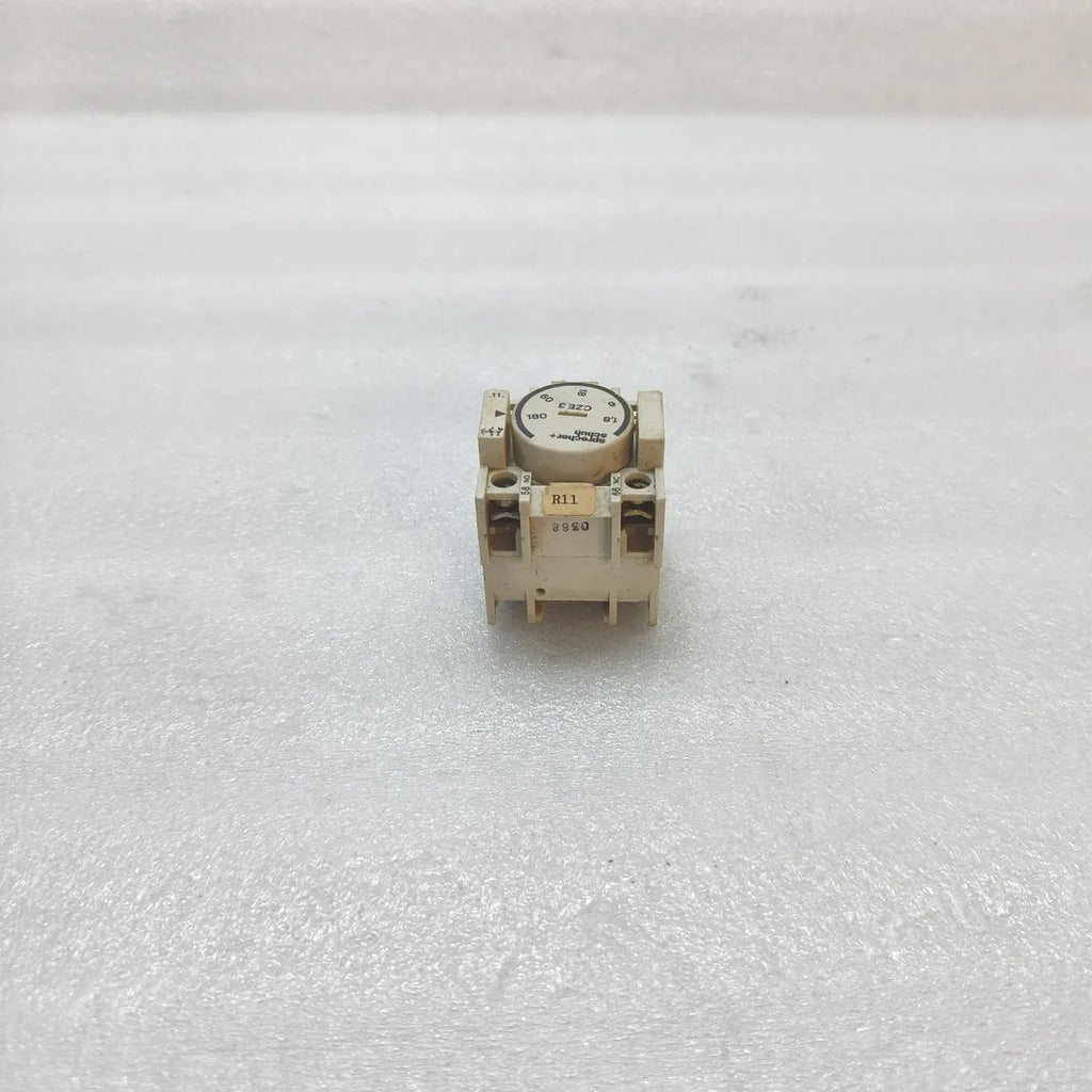 SPRECHER+SCHUH CZE 3 Pneumatic Timing Module 1.8-180s 660V 16A