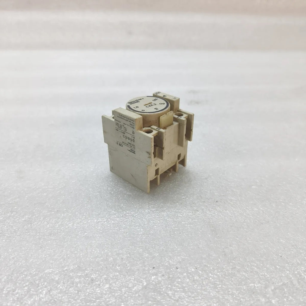 SPRECHER+SCHUH CZE 3 Pneumatic Timing Module 1.8-180s 660V 16A