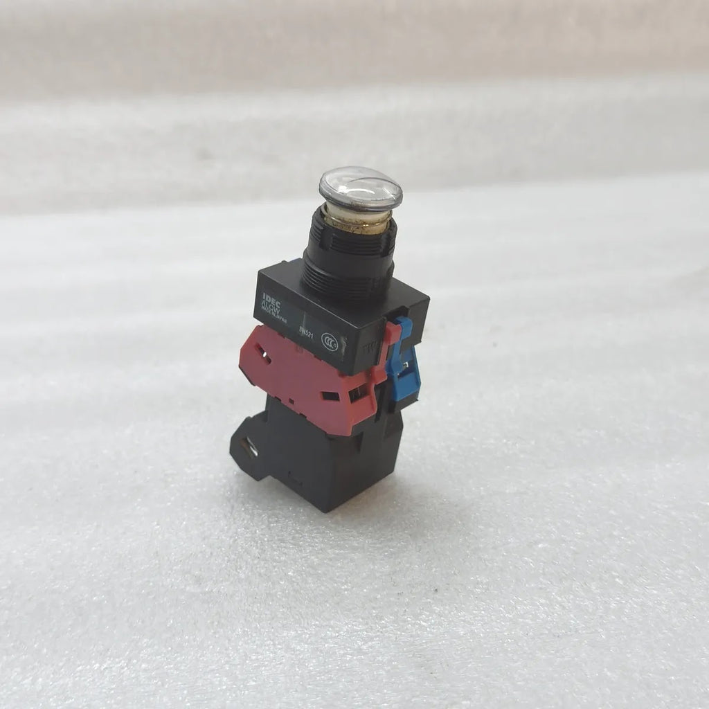IDEC ALQW Illuminated Pushbutton 22mm 600V 10A