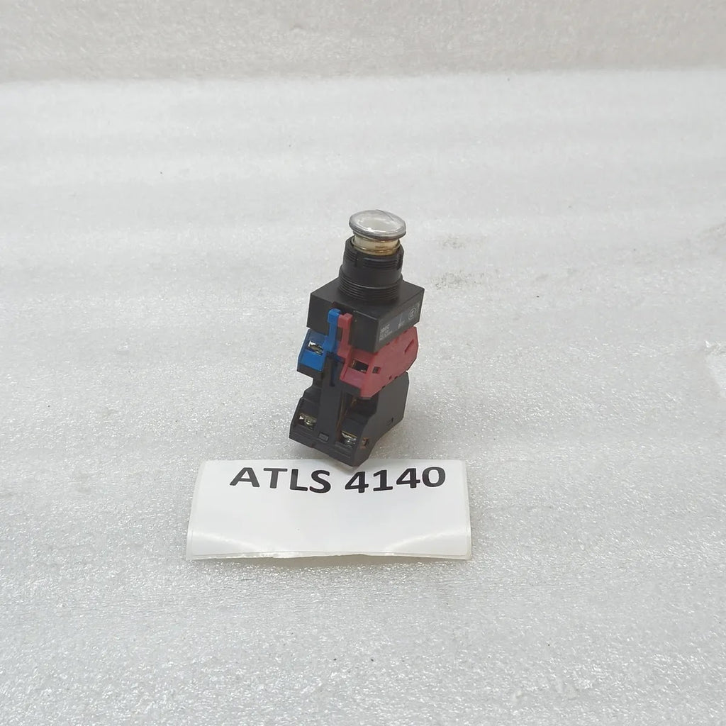 IDEC ALQW Illuminated Pushbutton 22mm 600V 10A