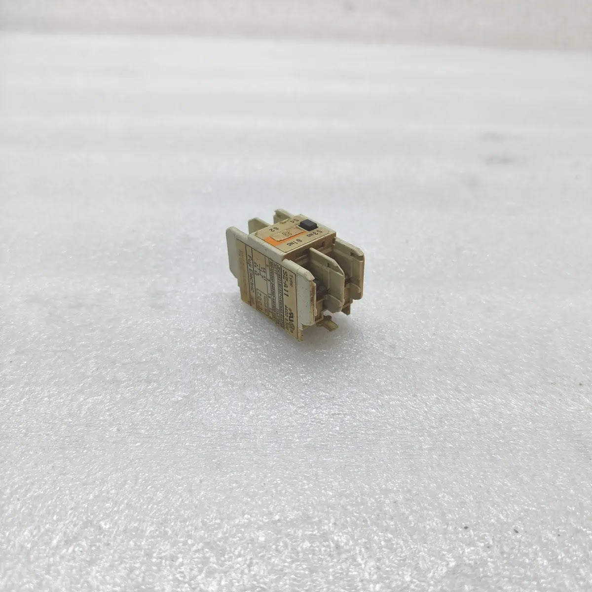 FUJI ELECTRIC SZ-A11 Auxiliary Contact Block 1NO 1NC 10A