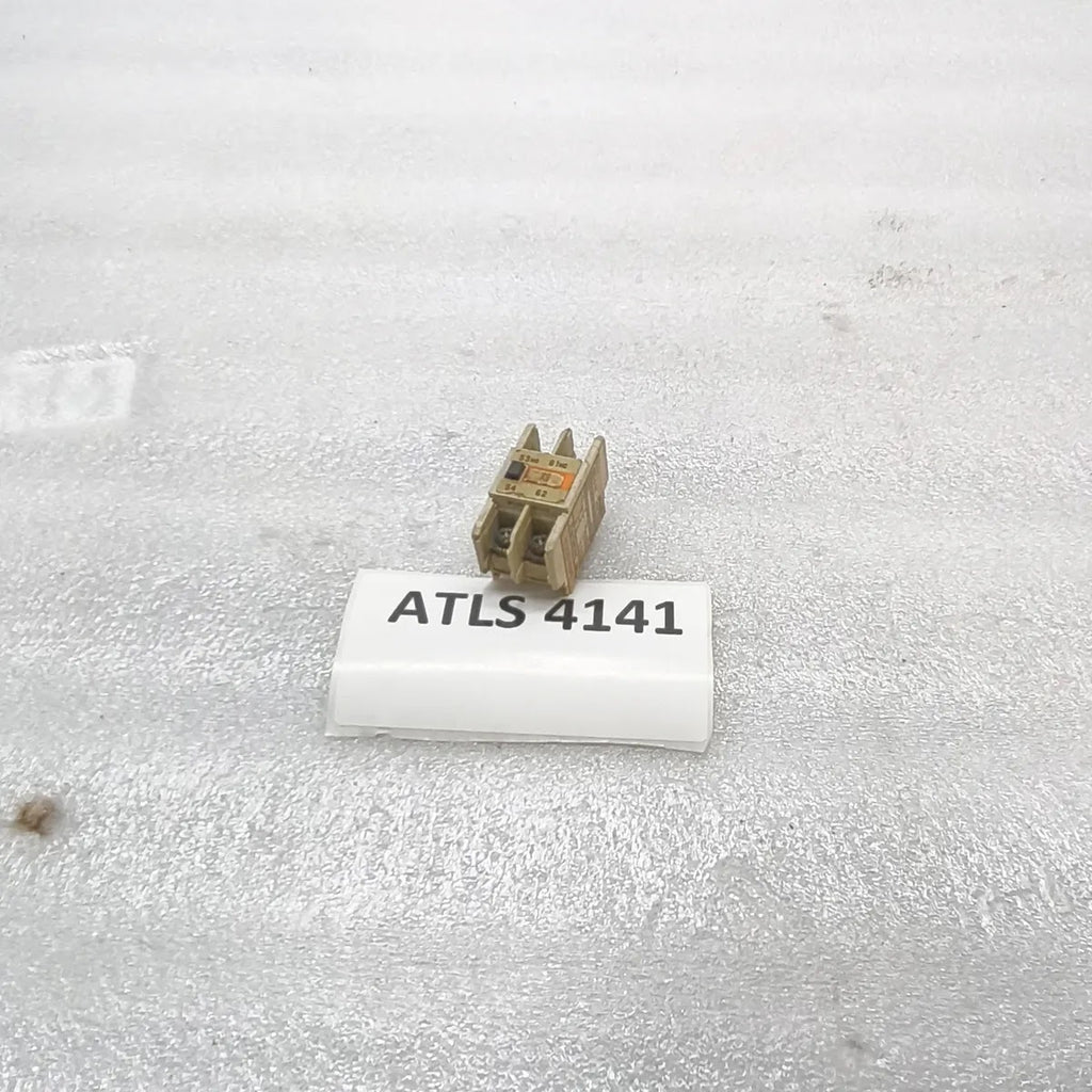 FUJI ELECTRIC SZ-A11 Auxiliary Contact Block 1NO 1NC 10A