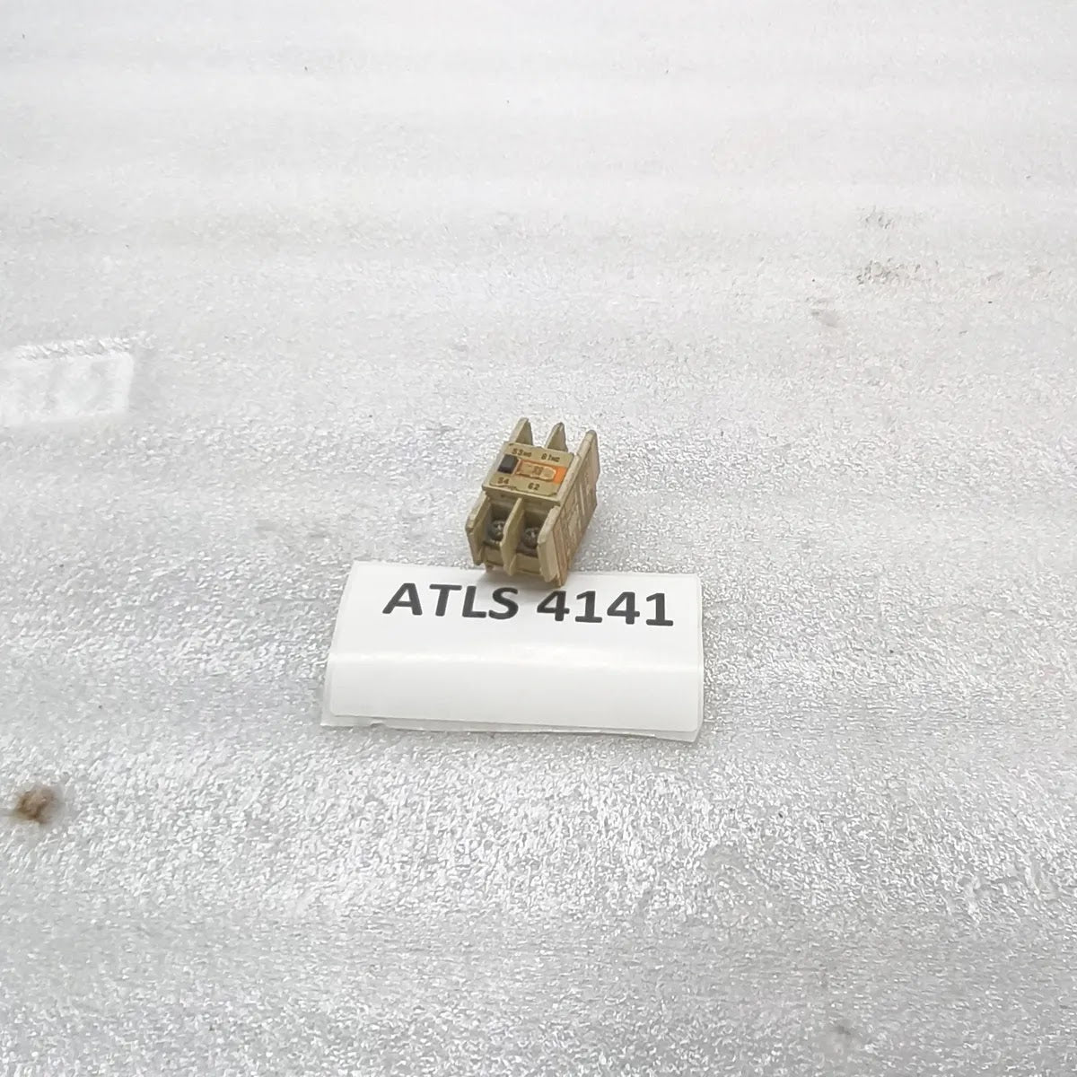 FUJI ELECTRIC SZ-A11 Auxiliary Contact Block 1NO 1NC 10A