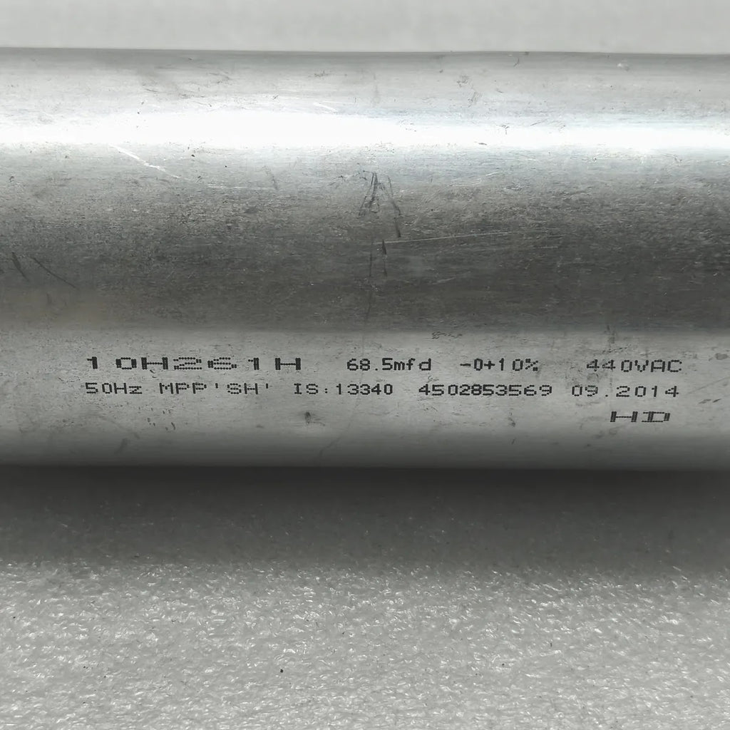 HD 10H261H MPP Motor Run Capacitor 68.5µF 440VAC