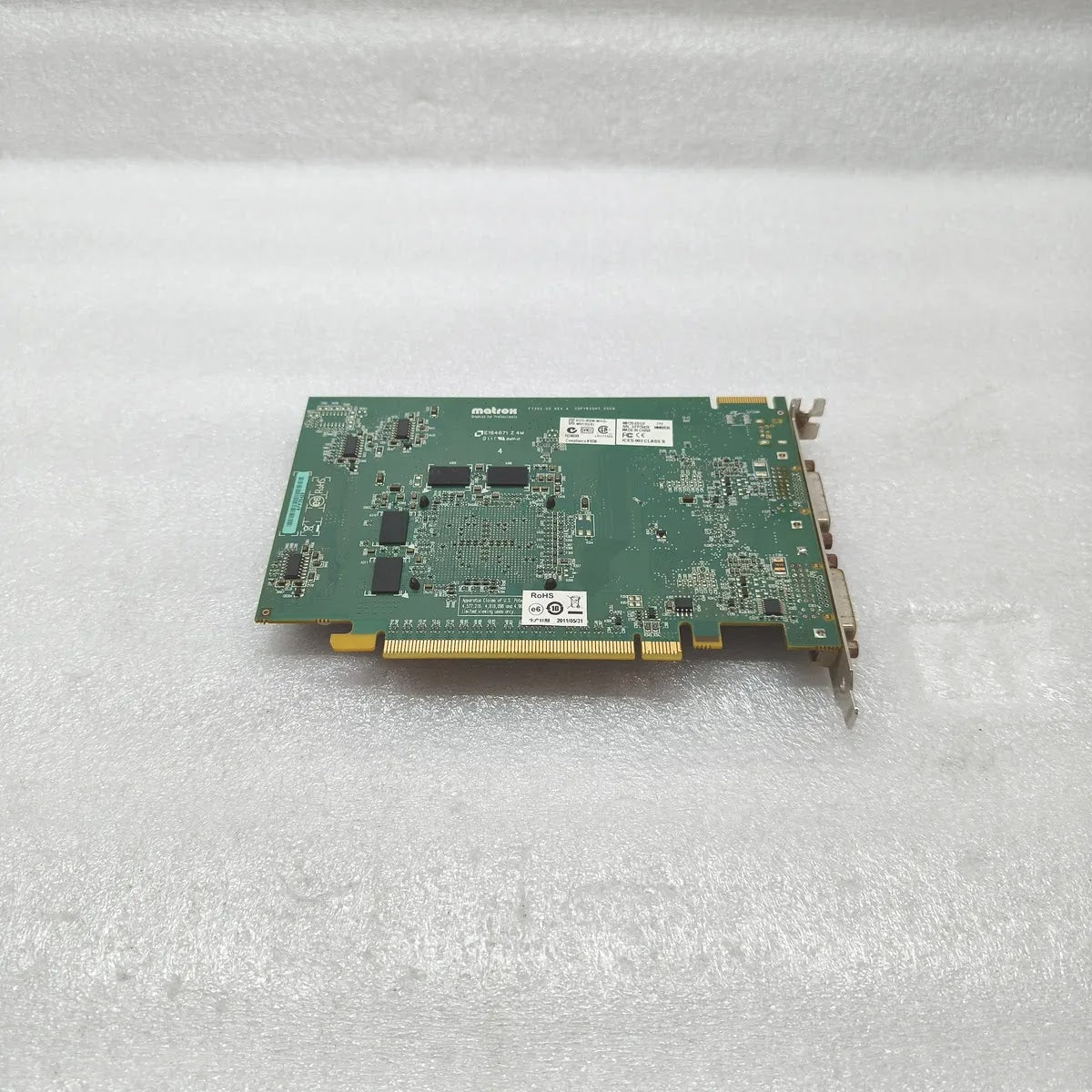 MATROX M9120-E512F Graphics Card 512MB DDR2 PCIe x16