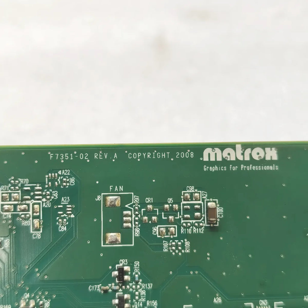 MATROX M9120-E512F Graphics Card 512MB DDR2 PCIe x16