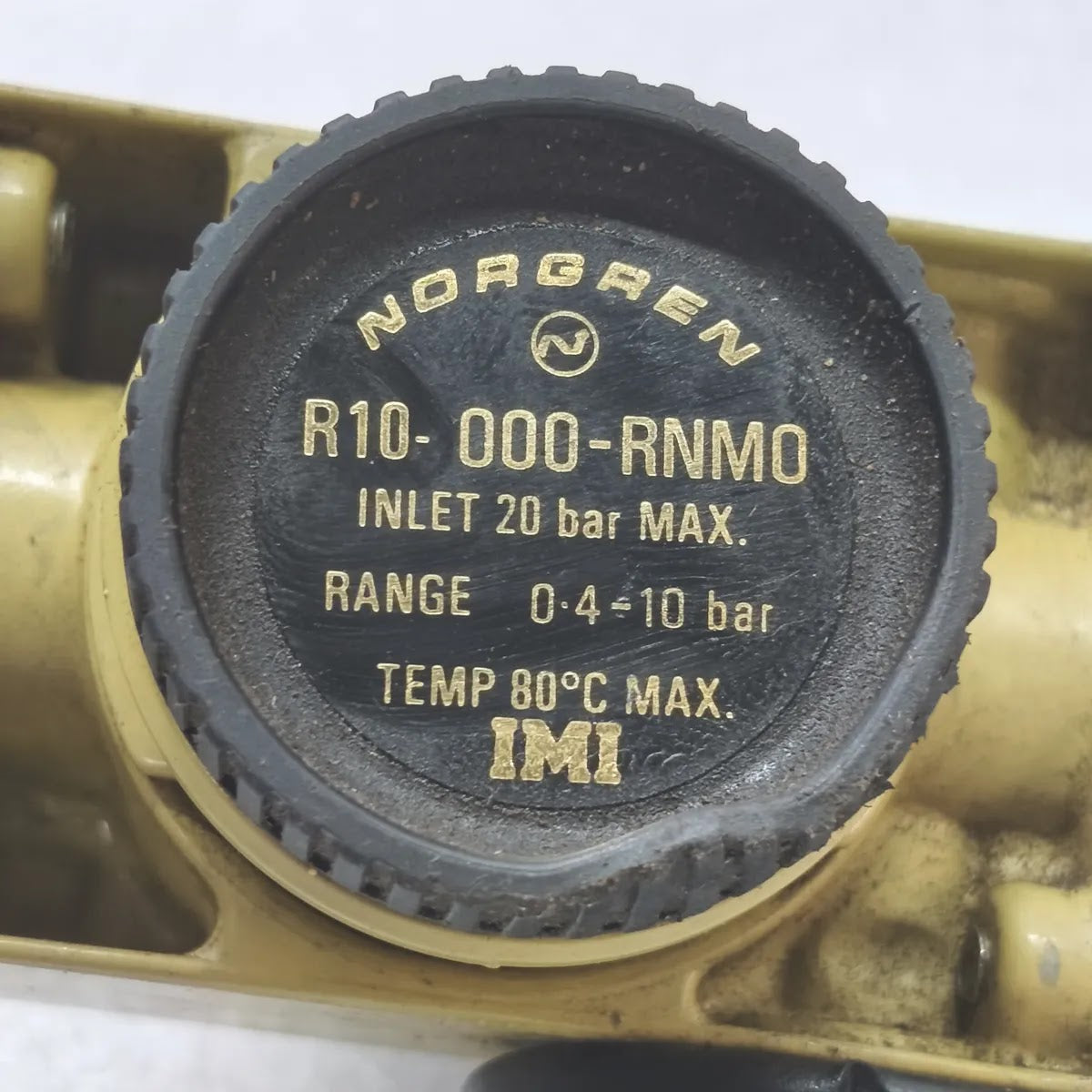 NORGREN R10-000-RNMO Olympian Pneumatic Pressure Regulator 0.4-10 bar