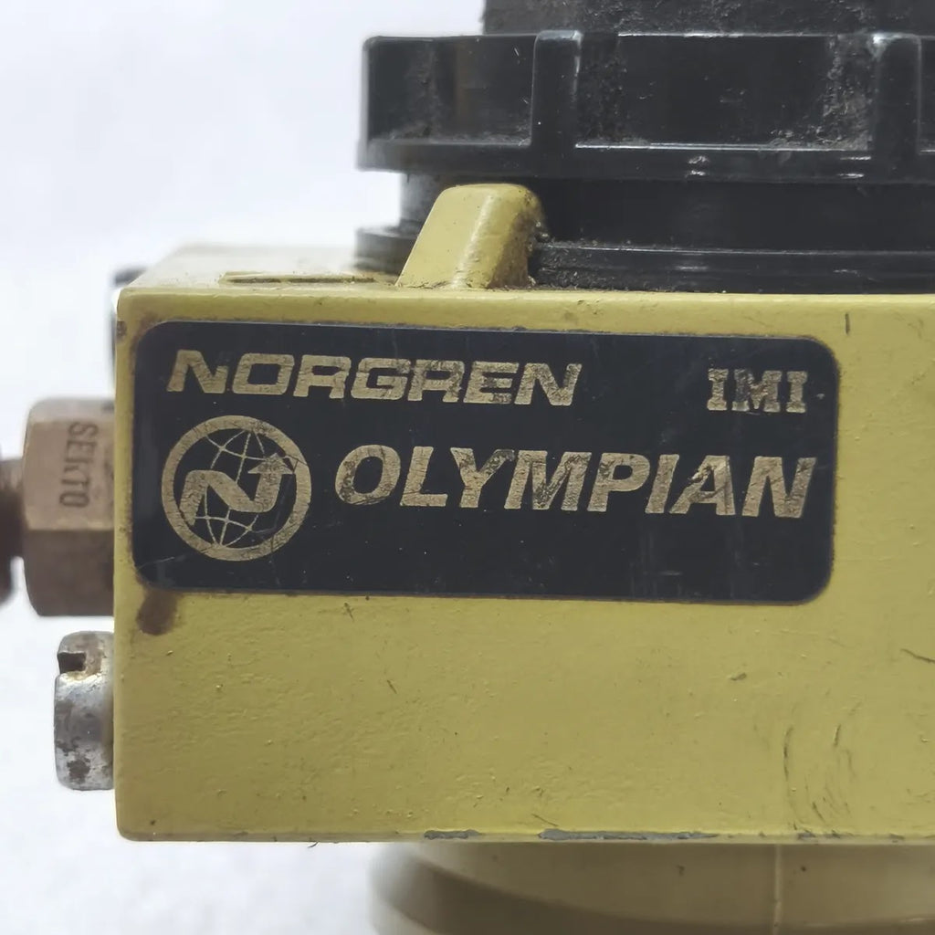 NORGREN R10-000-RNMO Olympian Pneumatic Pressure Regulator 0.4-10 bar