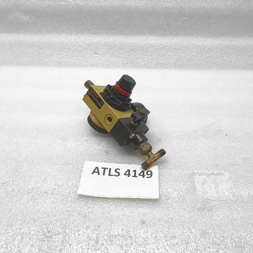 NORGREN R10-000-RNMO Olympian Pneumatic Pressure Regulator 0.4-10 bar