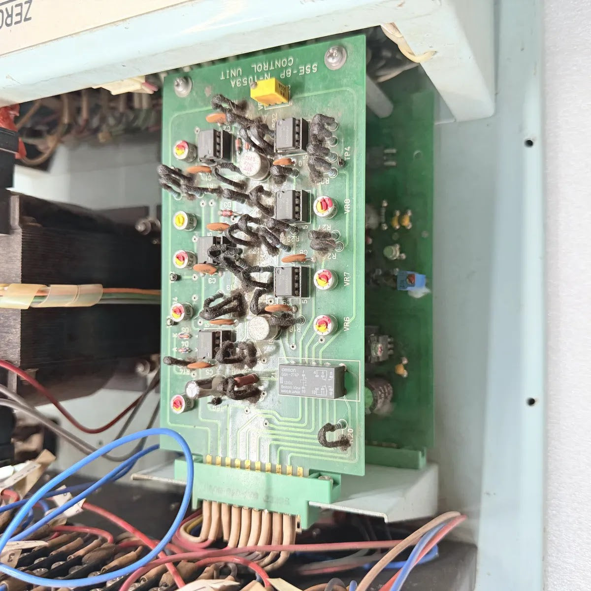 SSE-8P N-1053A Distance Measuring Alarm Control Unit 1-5M
