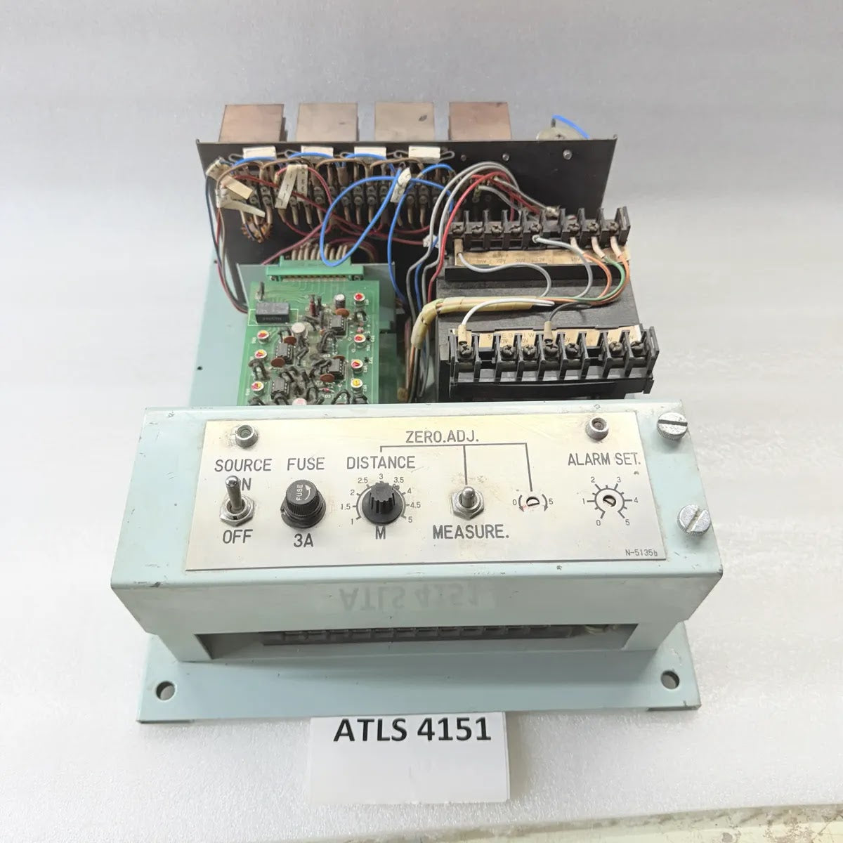 SSE-8P N-1053A Distance Measuring Alarm Control Unit 1-5M