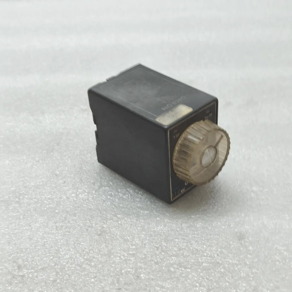 OMRON H2A Motor Driven Timer 110VAC 0-6 Sec