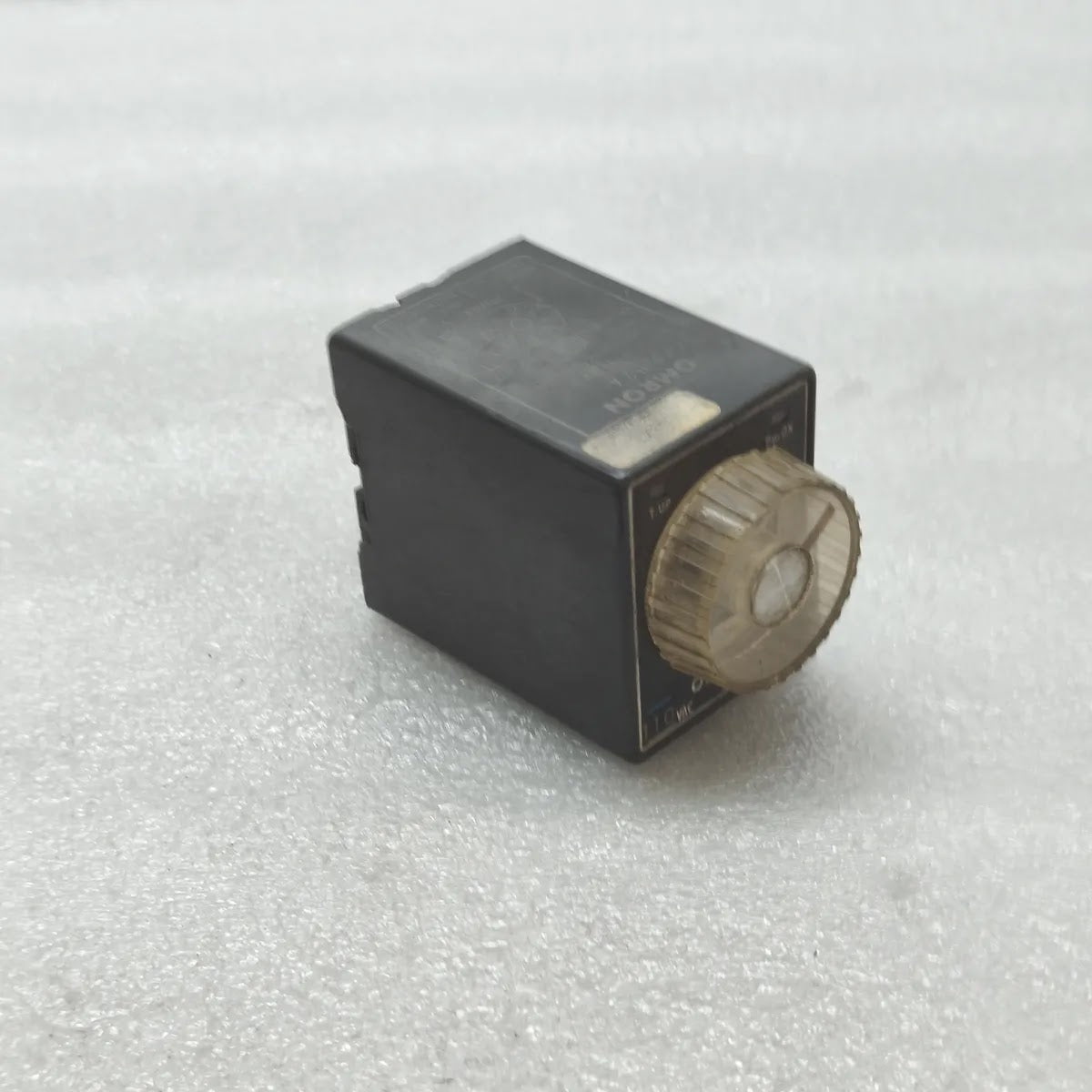 OMRON H2A Motor Driven Timer 110VAC 0-6 Sec