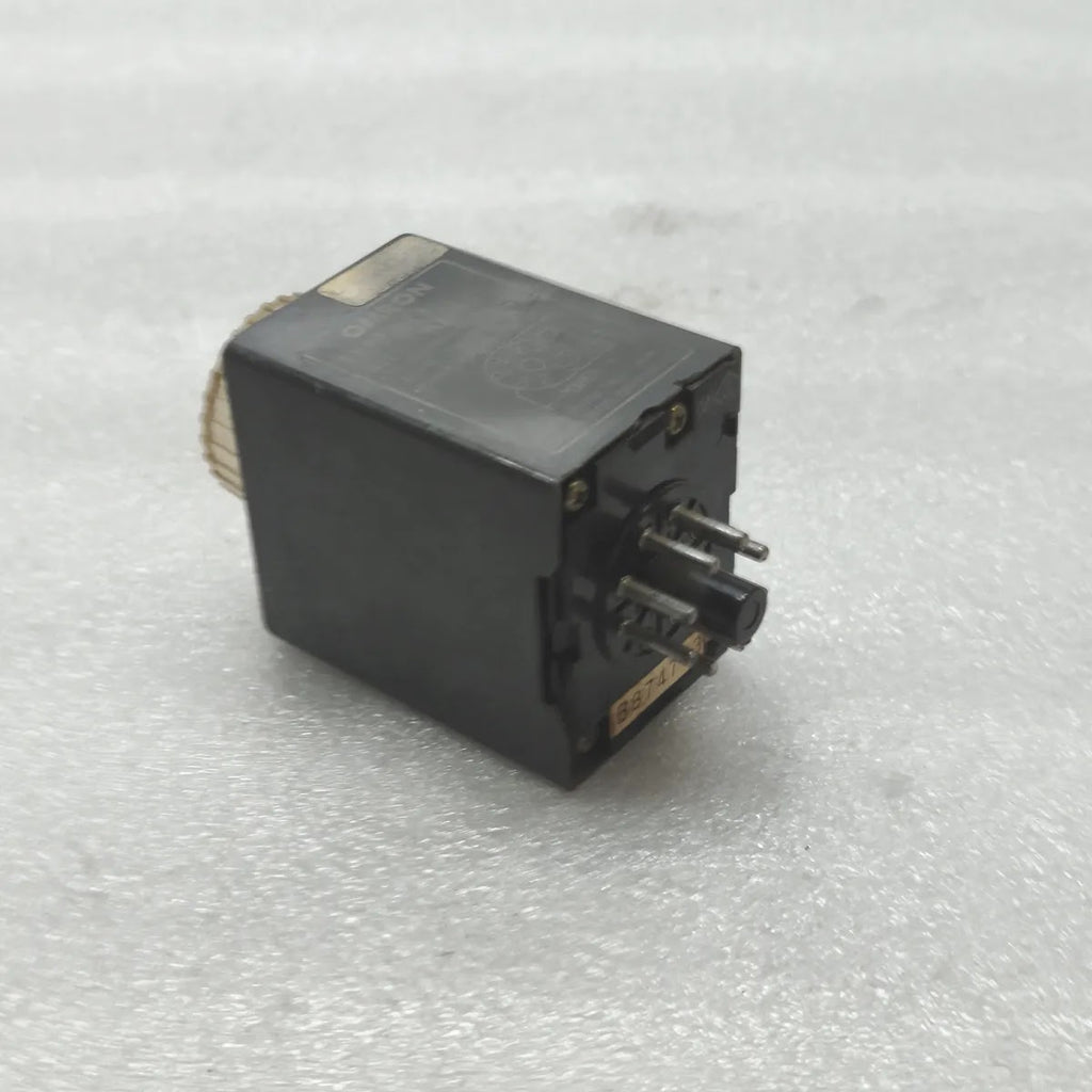 OMRON H2A Motor Driven Timer 110VAC 0-6 Sec