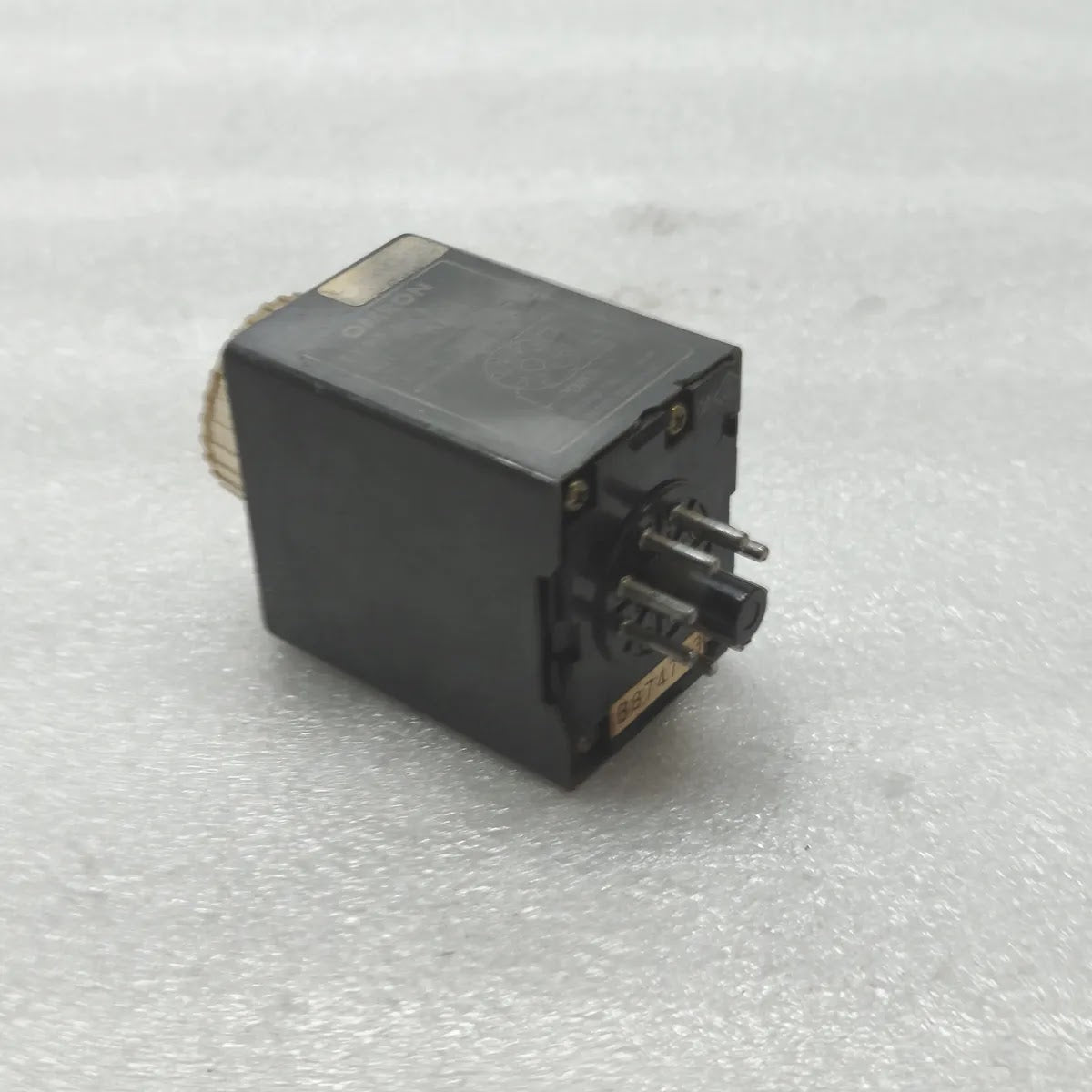 OMRON H2A Motor Driven Timer 110VAC 0-6 Sec