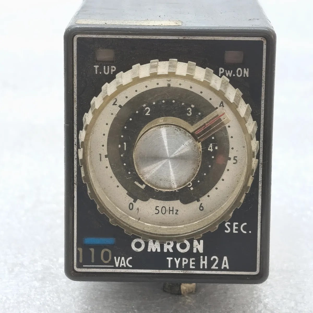 OMRON H2A Motor Driven Timer 110VAC 0-6 Sec