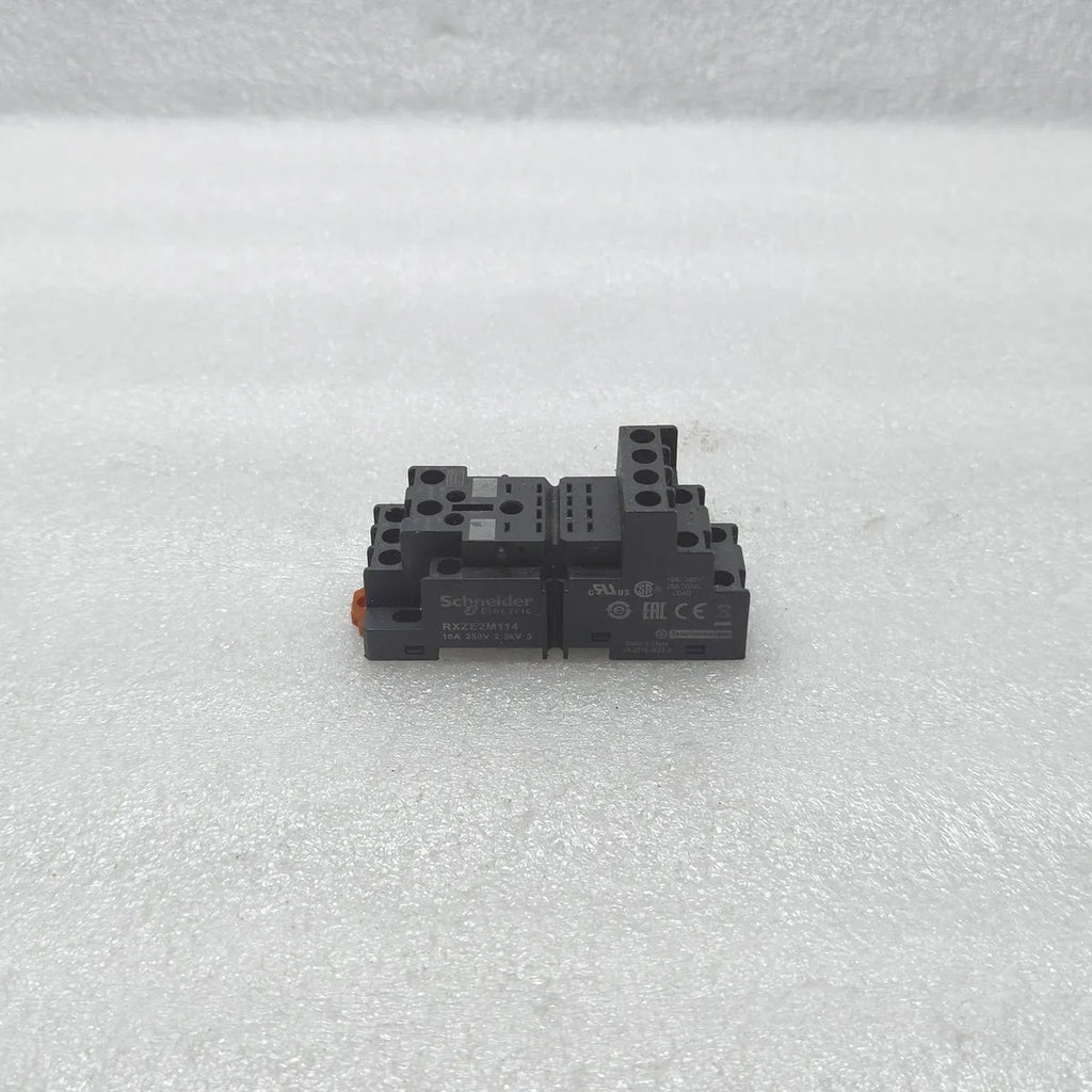 S Electric RXZE2M114 Plug-In Relay Socket 10A 250V
