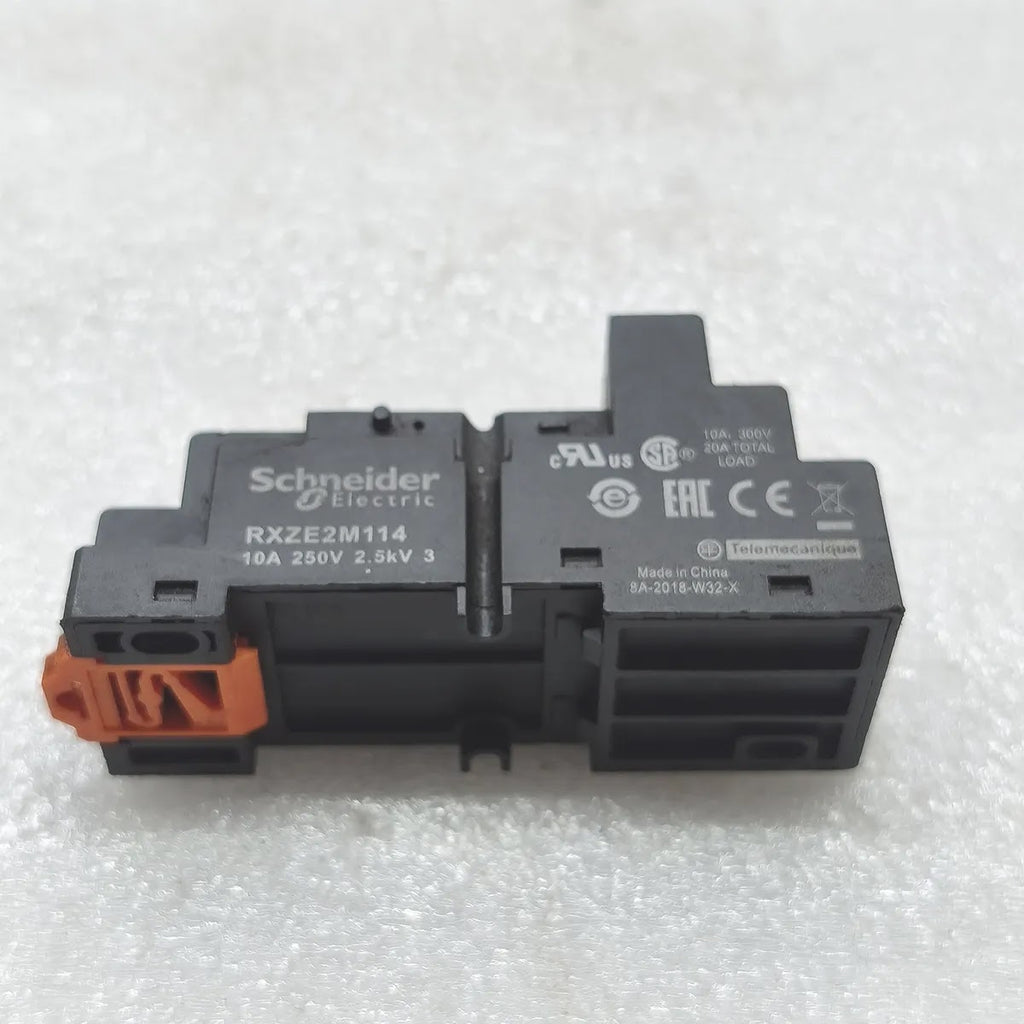 S Electric RXZE2M114 Plug-In Relay Socket 10A 250V
