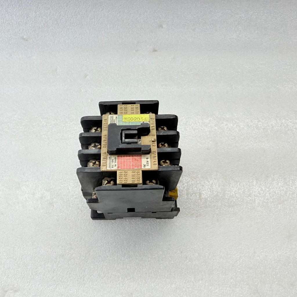 MITSUBISHI S-K21 3 Pole Magnetic Contactor 32A 100V Coil AC Motor Switch