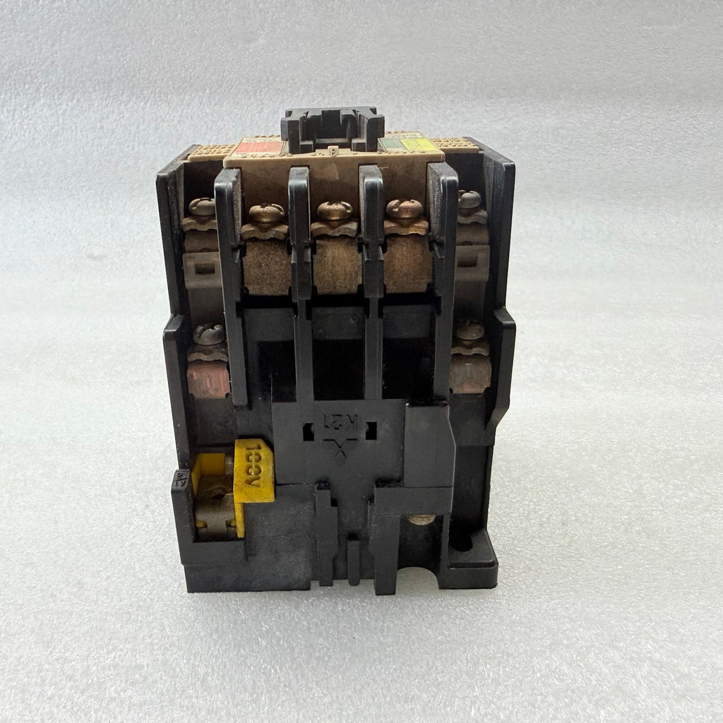MITSUBISHI S-K21 3 Pole Magnetic Contactor 32A 100V Coil AC Motor Switch