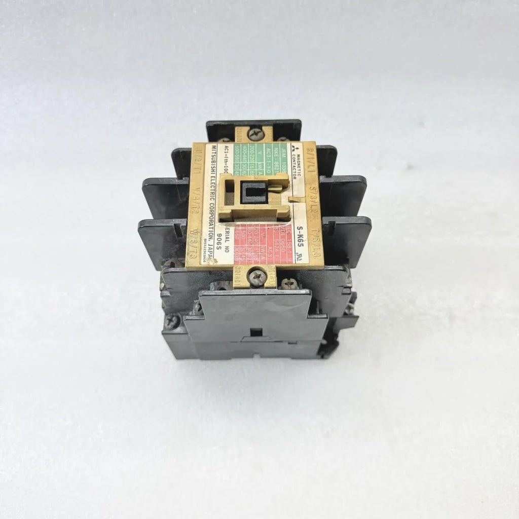 MITSUBISHI S-K65 Magnetic Contactor 3P 65A 440V